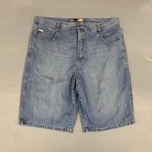 Southpole Men's Blue Shorts